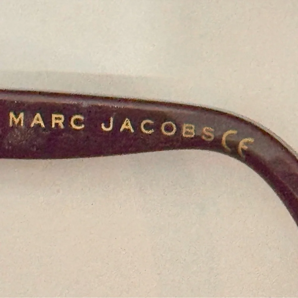 Authentic Marc Jacobs designer signature prescription eyeglasses frames